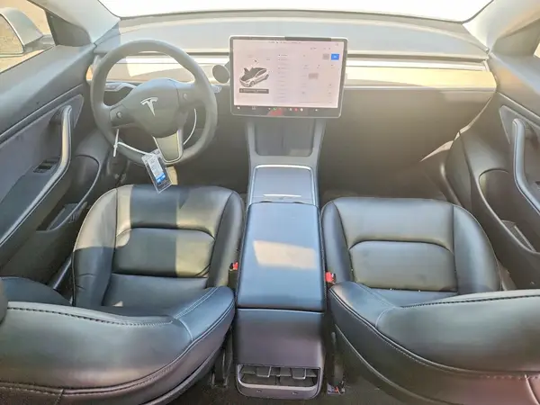5YJ3E1EBXMF859781 2021 TESLA MODEL 3 - Image 8