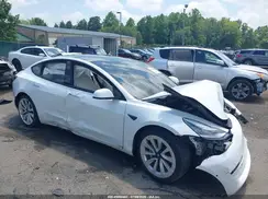5YJ3E1EBXMF862485 2021 TESLA MODEL 3