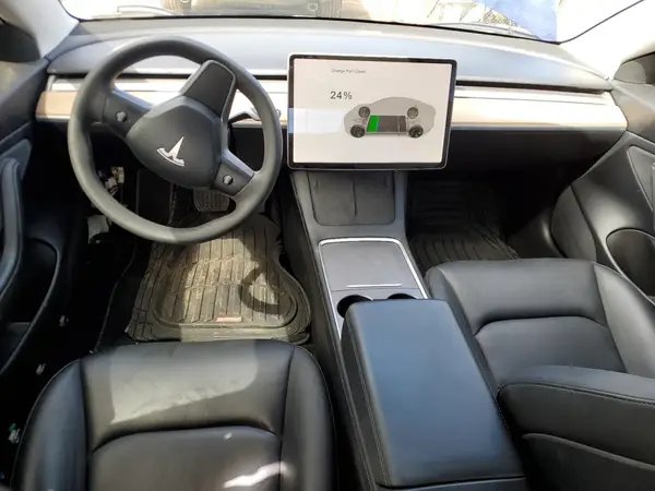 5YJ3E1EBXMF863491 2021 TESLA MODEL 3 - Image 8