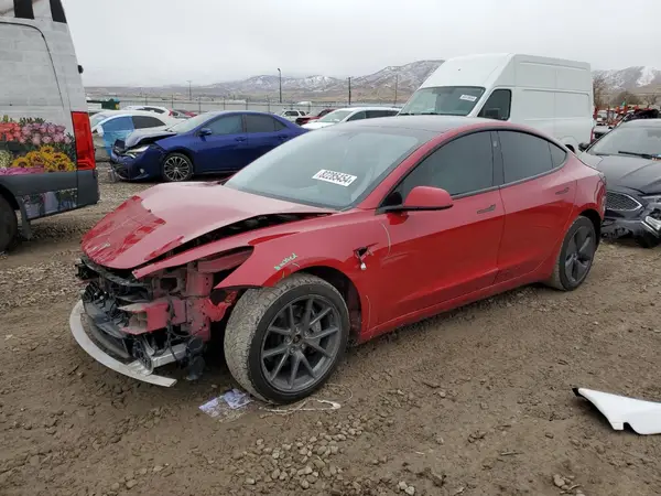 5YJ3E1EBXMF868545 2021 TESLA MODEL 3 - Image 1
