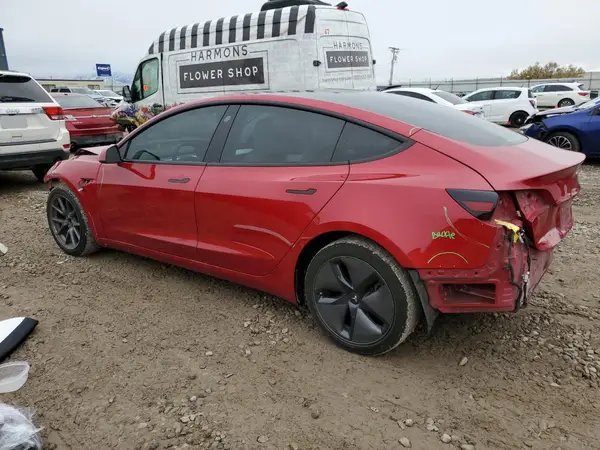 5YJ3E1EBXMF868545 2021 TESLA MODEL 3 - Image 2