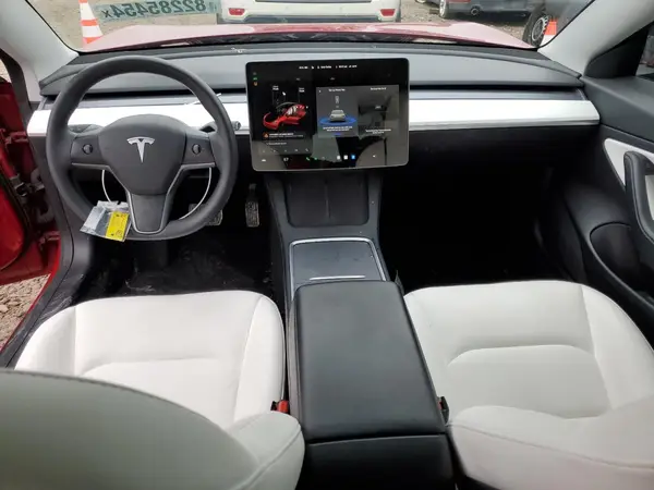 5YJ3E1EBXMF868545 2021 TESLA MODEL 3 - Image 8