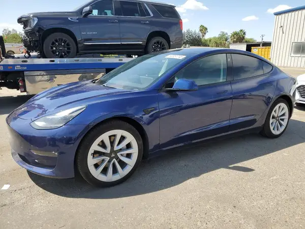 5YJ3E1EBXMF868562 2021 TESLA MODEL 3 - Image 1