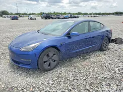 5YJ3E1EBXMF869193 2021 TESLA MODEL 3
