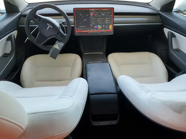 5YJ3E1EBXMF876158 2021 TESLA MODEL 3 - Image 8