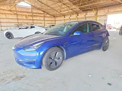5YJ3E1EBXMF876841 2021 TESLA MODEL 3