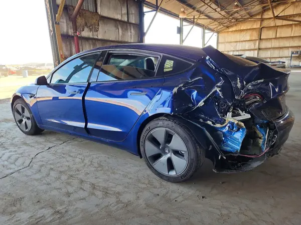 5YJ3E1EBXMF876841 2021 TESLA MODEL 3 - Image 2
