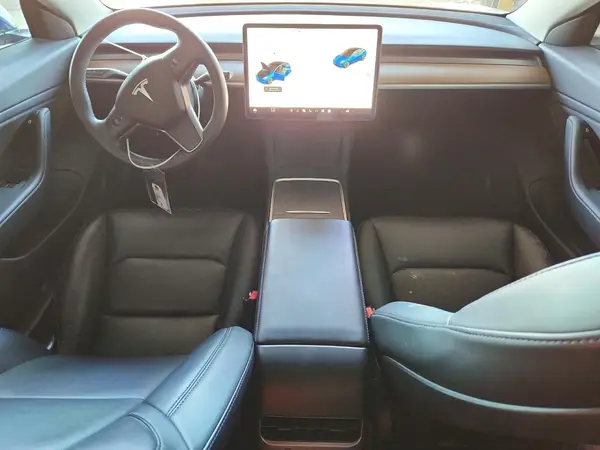 5YJ3E1EBXMF876841 2021 TESLA MODEL 3 - Image 8