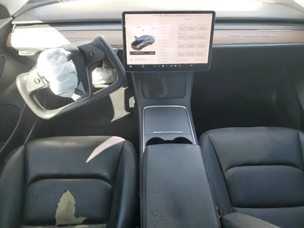 5YJ3E1EBXMF878332 2021 TESLA MODEL 3 - Image 8