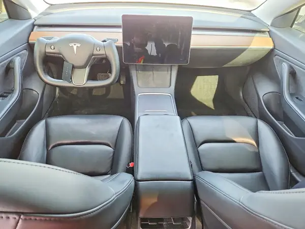 5YJ3E1EBXMF902077 2021 TESLA MODEL 3 - Image 8
