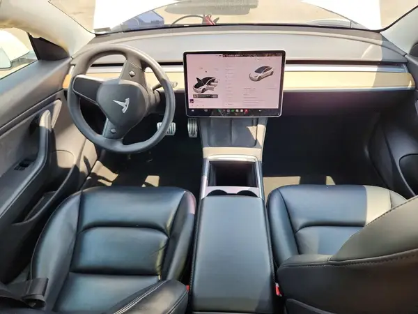 5YJ3E1EBXMF902709 2021 TESLA MODEL 3 - Image 8