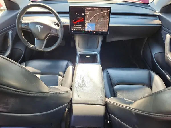 5YJ3E1EBXMF902886 2021 TESLA MODEL 3 - Image 8