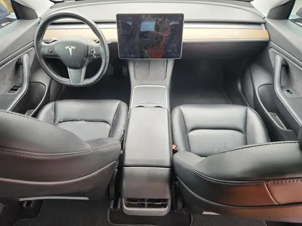 5YJ3E1EBXMF903245 2021 TESLA MODEL 3 - Image 8