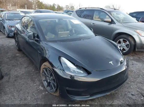 5YJ3E1EBXMF906498 2021 TESLA MODEL 3 - Image 1