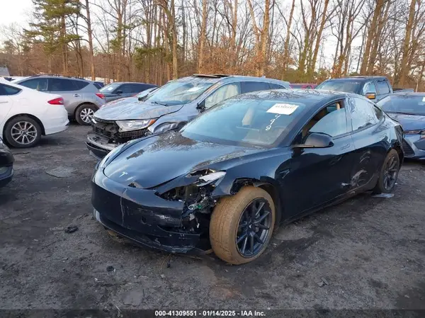 5YJ3E1EBXMF906498 2021 TESLA MODEL 3 - Image 2