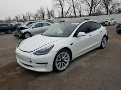 5YJ3E1EBXMF906758 2021 TESLA MODEL 3