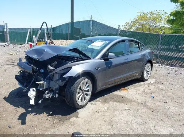 5YJ3E1EBXMF906954 2021 TESLA MODEL 3 - Image 2