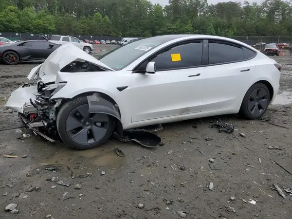 5YJ3E1EBXMF923916 2021 TESLA MODEL 3 - Image 1