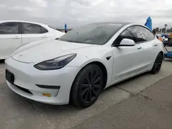5YJ3E1EBXMF924841 2021 TESLA MODEL 3