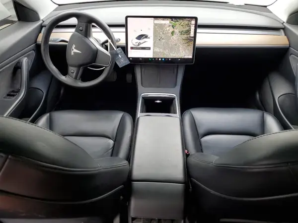 5YJ3E1EBXMF924841 2021 TESLA MODEL 3 - Image 8