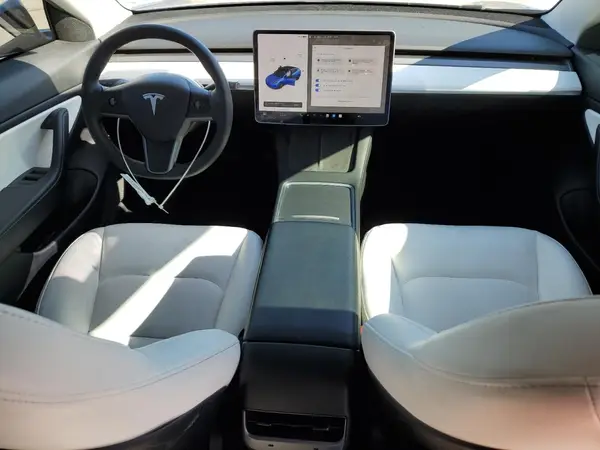 5YJ3E1EBXMF925147 2021 TESLA MODEL 3 - Image 8