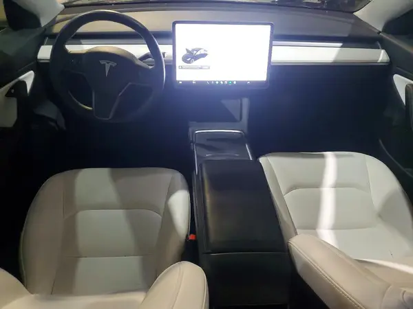5YJ3E1EBXMF925164 2021 TESLA MODEL 3 - Image 8