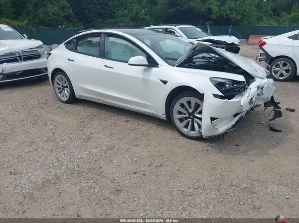5YJ3E1EBXMF926637 2021 TESLA MODEL 3 - Image 1