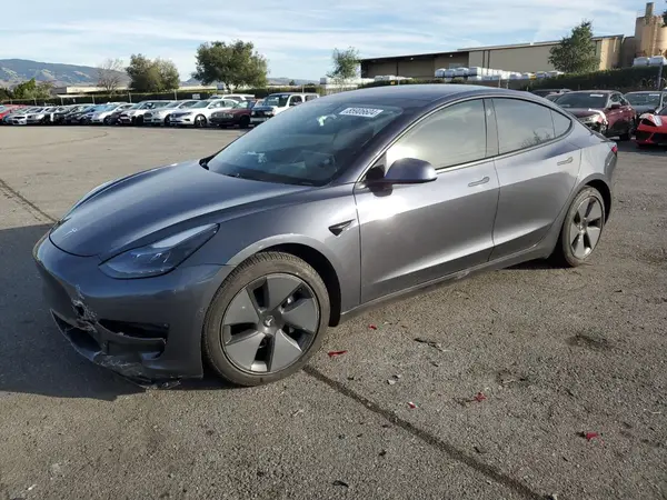 5YJ3E1EBXMF927108 2021 TESLA MODEL 3 - Image 1