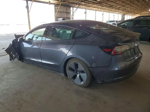 5YJ3E1EBXMF927948 2021 TESLA MODEL 3 - Image 2