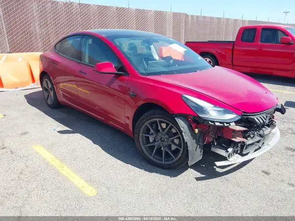 5YJ3E1EBXMF928002 2021 TESLA MODEL 3 - Image 1