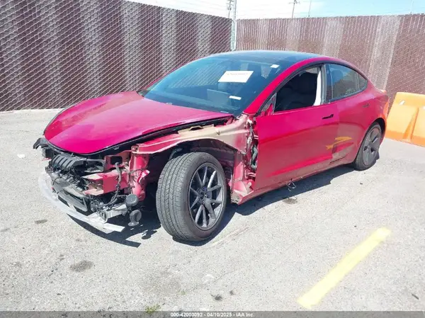 5YJ3E1EBXMF928002 2021 TESLA MODEL 3 - Image 2