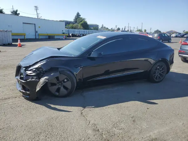 5YJ3E1EBXMF929151 2021 TESLA MODEL 3 - Image 1