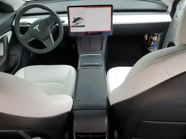 5YJ3E1EBXMF936164 2021 TESLA MODEL 3 - Image 8