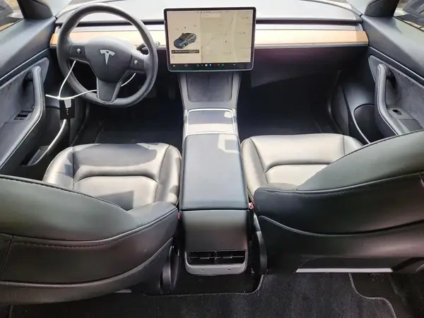 5YJ3E1EBXMF936620 2021 TESLA MODEL 3 - Image 8