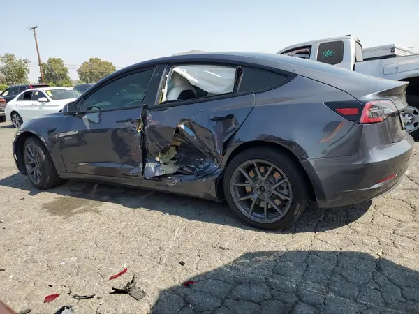5YJ3E1EBXMF937539 2021 TESLA MODEL 3 - Image 2