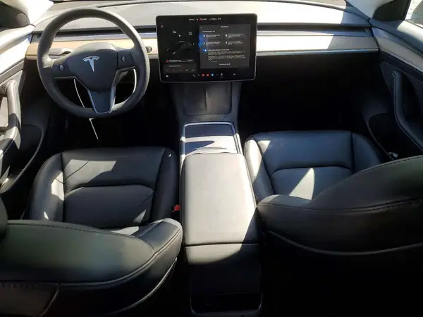 5YJ3E1EBXMF948167 2021 TESLA MODEL 3 - Image 8