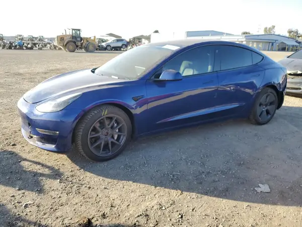 5YJ3E1EBXMF965485 2021 TESLA MODEL 3 - Image 1