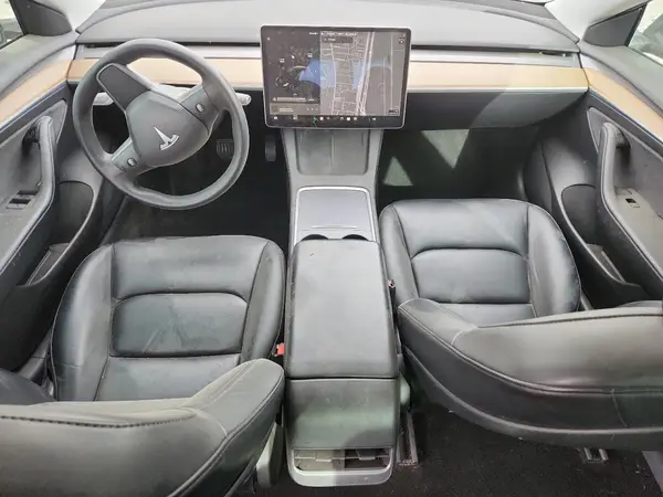 5YJ3E1EBXMF973845 2021 TESLA MODEL 3 - Image 8