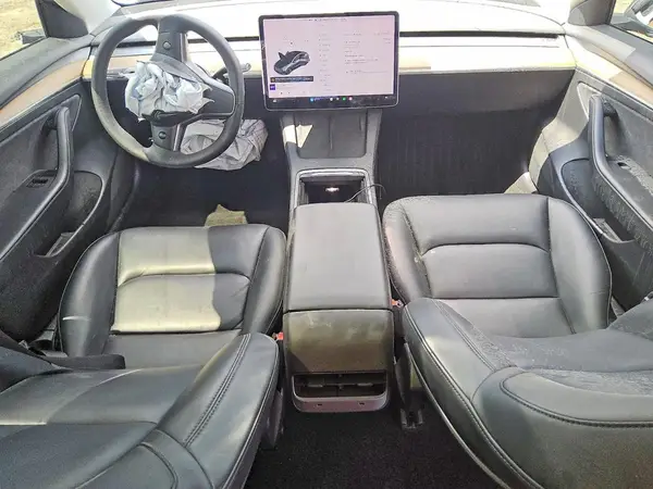 5YJ3E1EBXMF974428 2021 TESLA MODEL 3 - Image 8