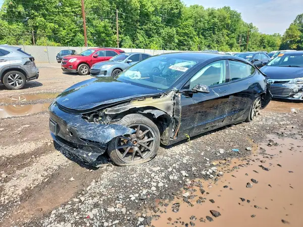 5YJ3E1EBXMF974834 2021 TESLA MODEL 3 - Image 1
