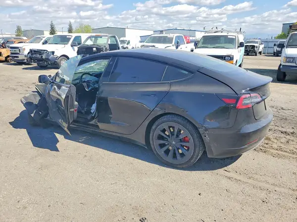 5YJ3E1EBXMF980200 2021 TESLA MODEL 3 - Image 2