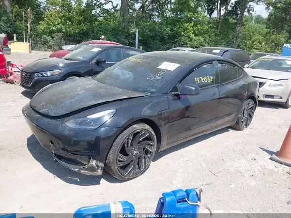 5YJ3E1EBXMF980648 2021 TESLA MODEL 3 - Image 2