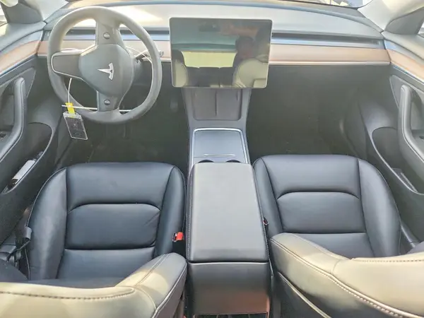 5YJ3E1EBXMF983288 2021 TESLA MODEL 3 - Image 8