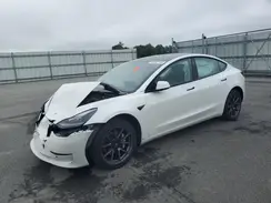 5YJ3E1EBXMF983453 2021 TESLA MODEL 3