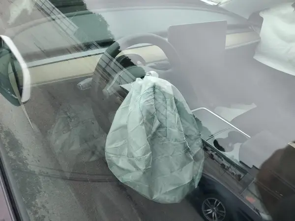 5YJ3E1EBXMF983453 2021 TESLA MODEL 3 - Image 8