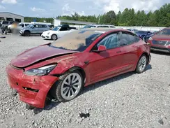 5YJ3E1EBXMF983582 2021 TESLA MODEL 3