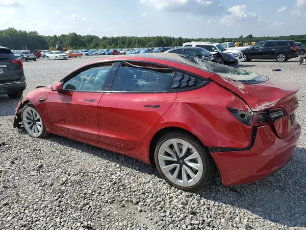 5YJ3E1EBXMF983582 2021 TESLA MODEL 3 - Image 2