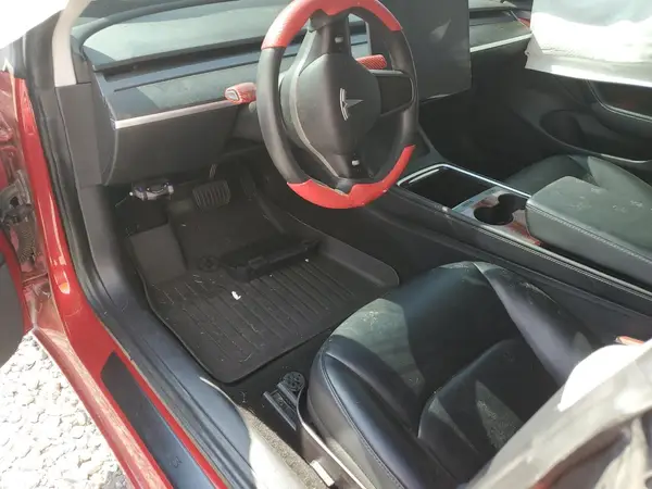 5YJ3E1EBXMF983582 2021 TESLA MODEL 3 - Image 8