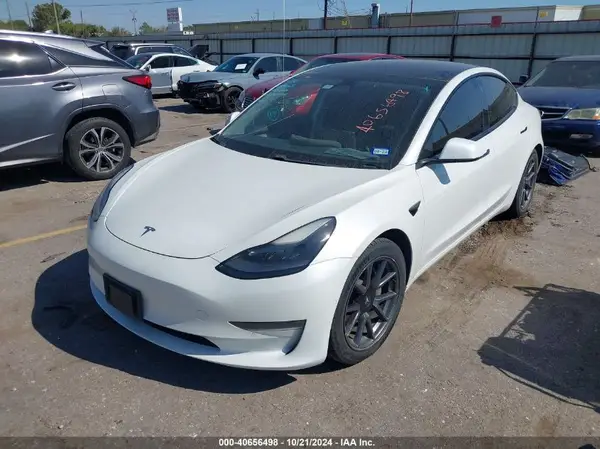 5YJ3E1EBXMF984165 2021 TESLA MODEL 3 - Image 2