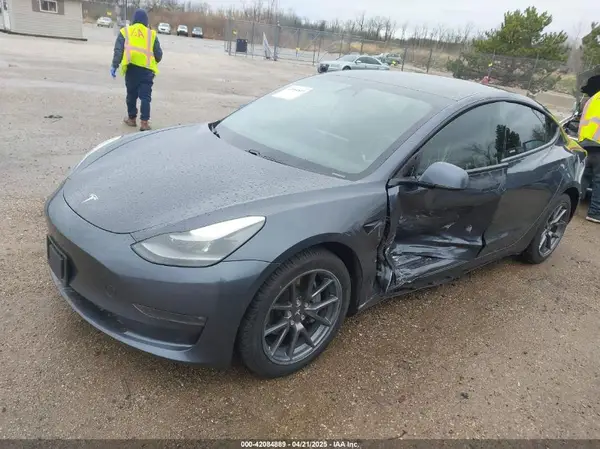 5YJ3E1EBXMF988037 2021 TESLA MODEL 3 - Image 2